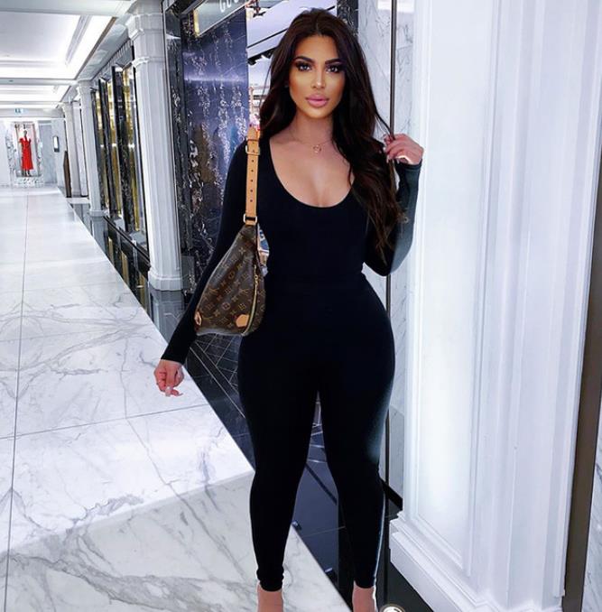 Women Long Sleeve Jumpsuit