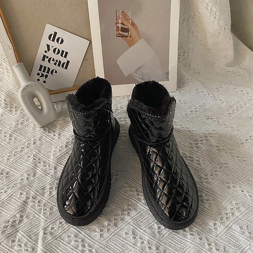 Women Thick Fur Boots