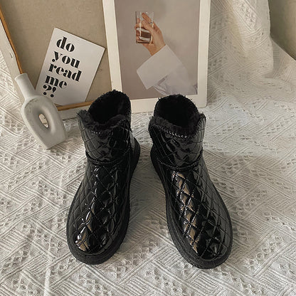 Women Thick Fur Boots