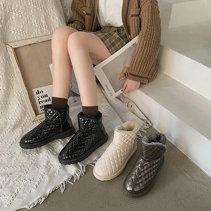 Women Thick Fur Boots