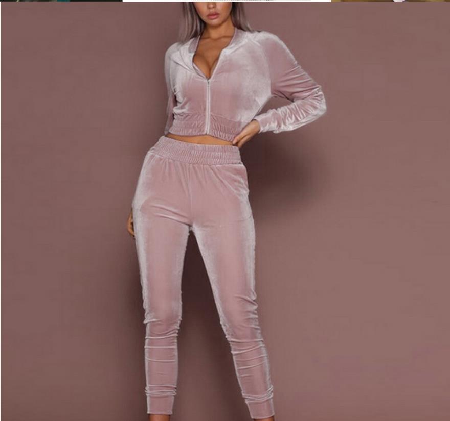 2 Piece Women Sweatsuit