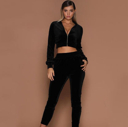 2 Piece Women Sweatsuit
