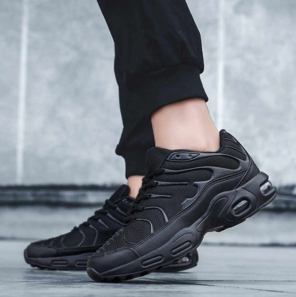 Men Air Cushion Breathable Running Sneakers