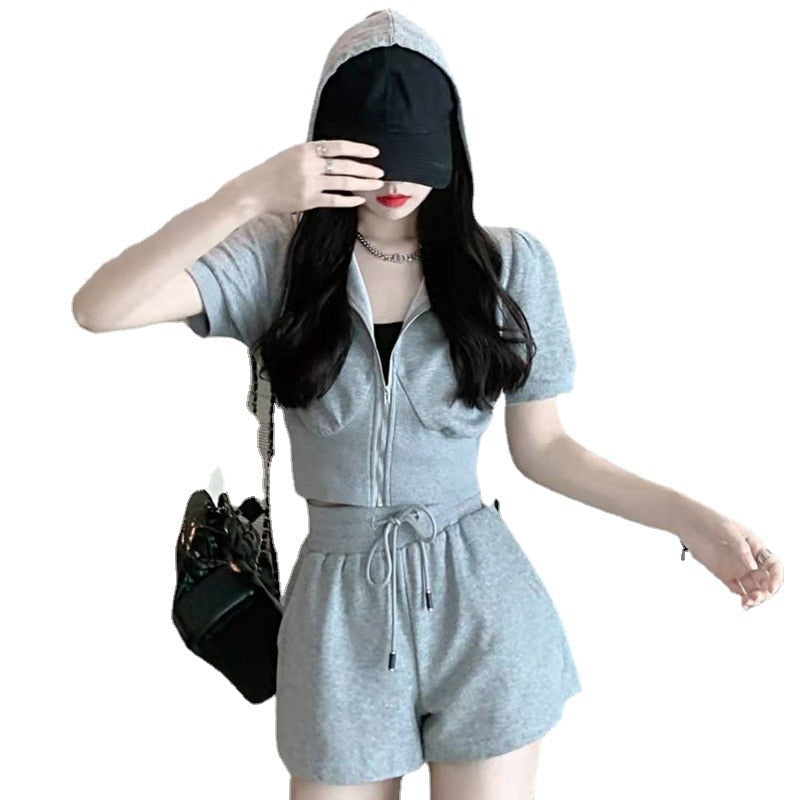 2 Piece Women Sweatsuit