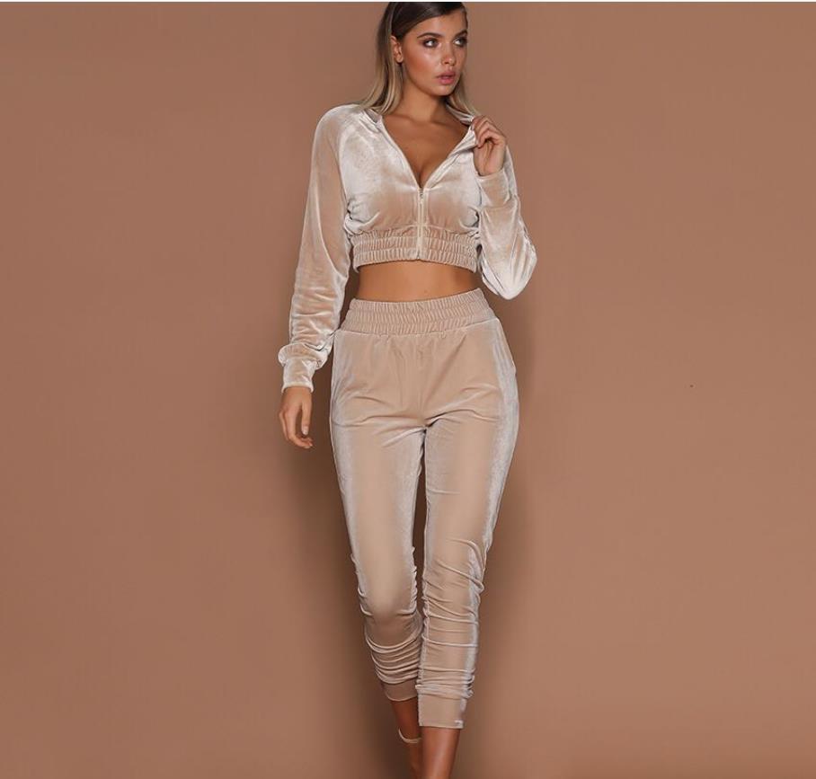 2 Piece Women Sweatsuit