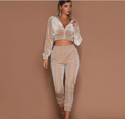2 Piece Women Sweatsuit