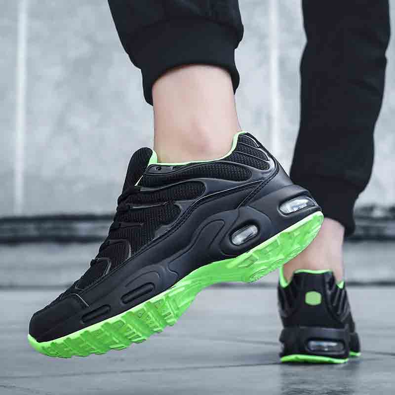 Men Air Cushion Breathable Running Sneakers