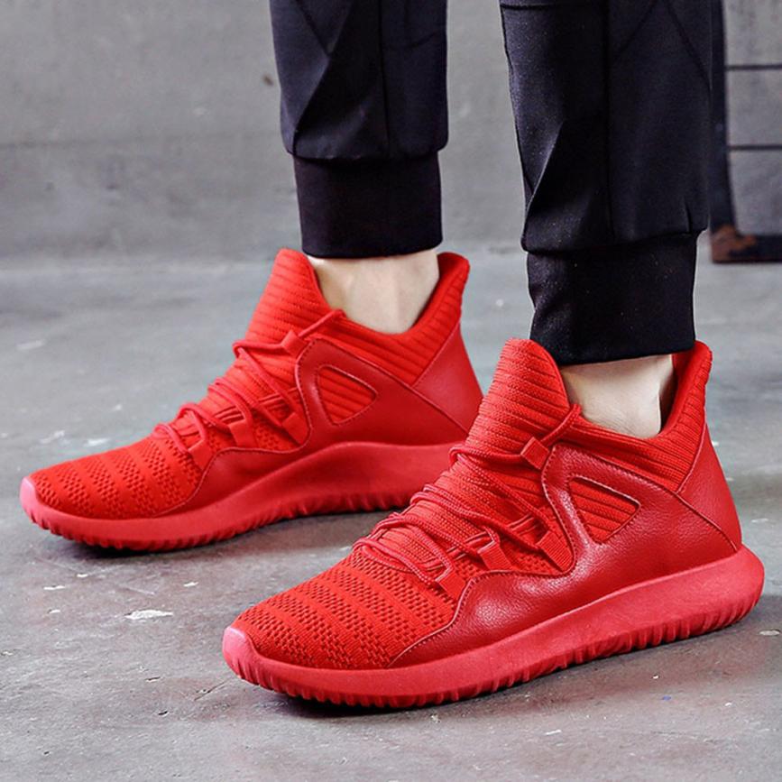 Athletic Men Running Breathable Sneaker