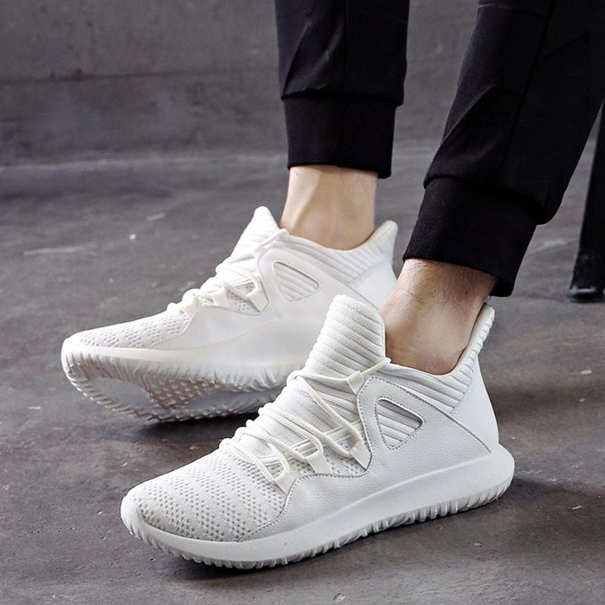 Athletic Men Running Breathable Sneaker