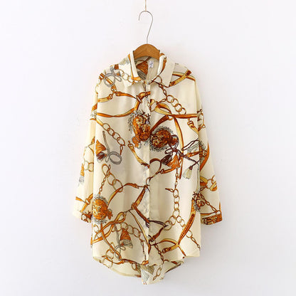 Women Oversized Casual Blouse