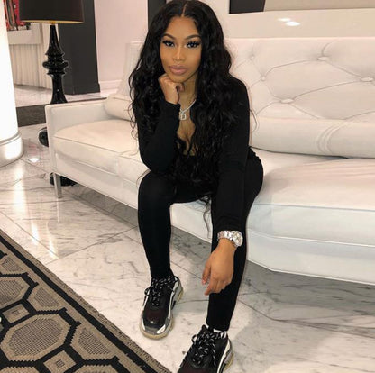 Women Long Sleeve Jumpsuit