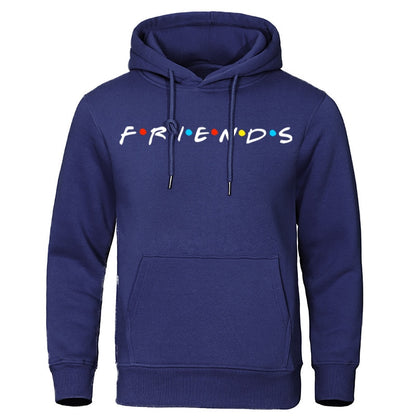 2022 Men Pullover Friends Printed Sweatshirt