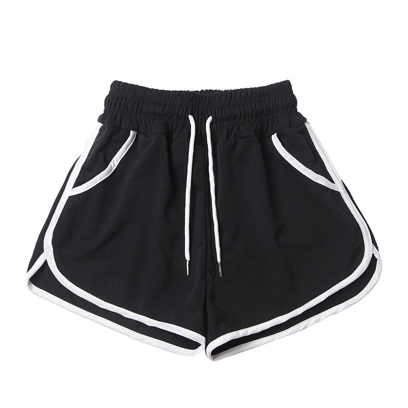 High Waist Women Body Fitness Workout Shorts