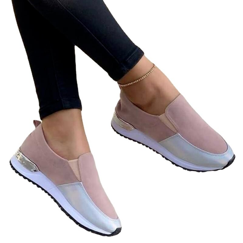 Women 2022 Summer Casual Sport Fashion Flats Platform Loafers