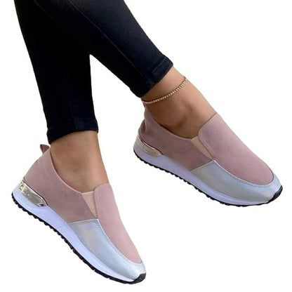 Women 2022 Summer Casual Sport Fashion Flats Platform Loafers