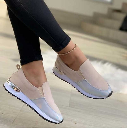Women 2022 Summer Casual Sport Fashion Flats Platform Loafers