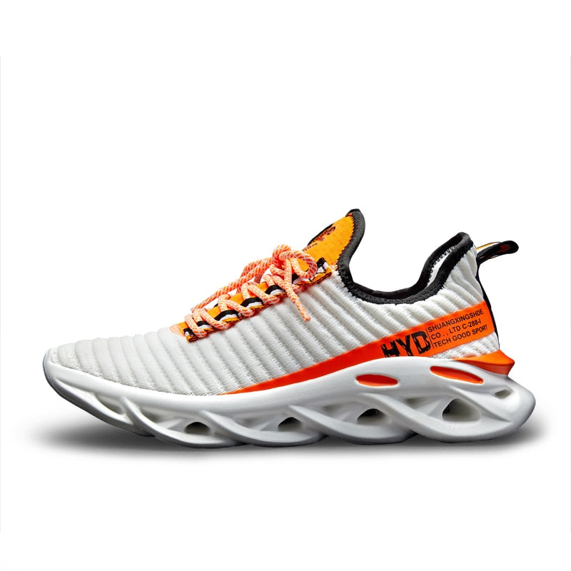 Breathable Running Cotton Light Unisex Sports Jogging Shoes