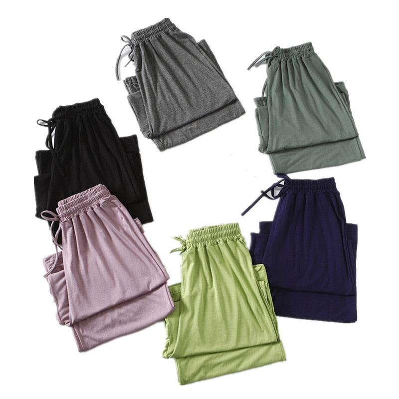 Women Loose Pajama Pants