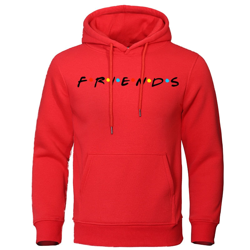 2022 Men Pullover Friends Printed Sweatshirt