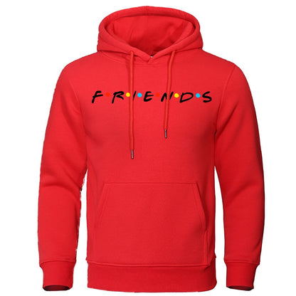 2022 Men Pullover Friends Printed Sweatshirt