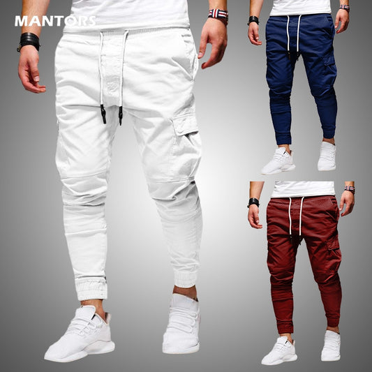 Men Casual Jogger Pants