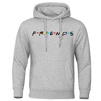 2022 Men Pullover Friends Printed Sweatshirt
