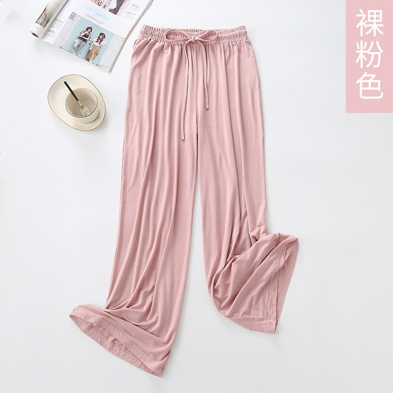 Women Loose Pajama Pants