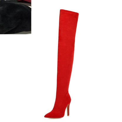 Women Brand New Over The Knee Party Boots