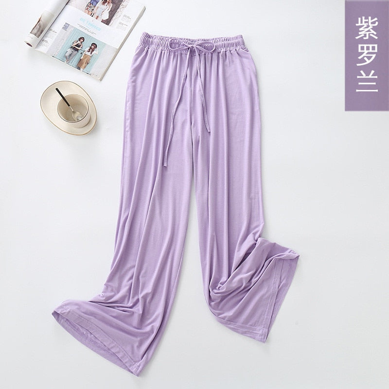Women Loose Pajama Pants