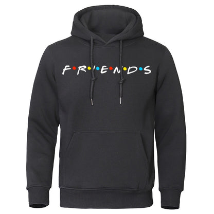 2022 Men Pullover Friends Printed Sweatshirt