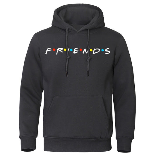 2022 Men Pullover Friends Printed Sweatshirt