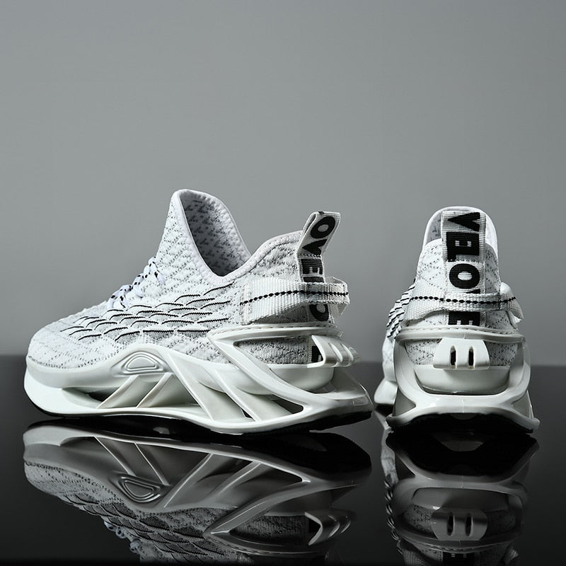 Men Luxury Race Breathable Shoes