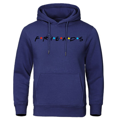 2022 Men Pullover Friends Printed Sweatshirt