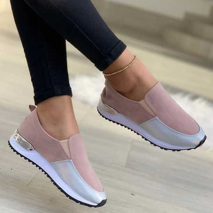 Women 2022 Summer Casual Sport Fashion Flats Platform Loafers