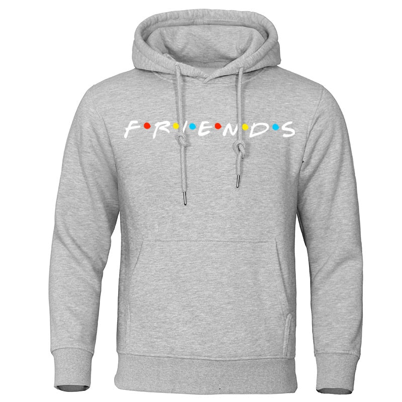 2022 Men Pullover Friends Printed Sweatshirt