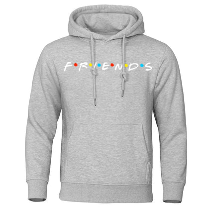 2022 Men Pullover Friends Printed Sweatshirt