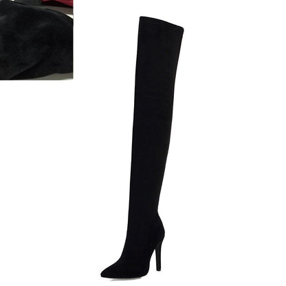Women Brand New Over The Knee Party Boots