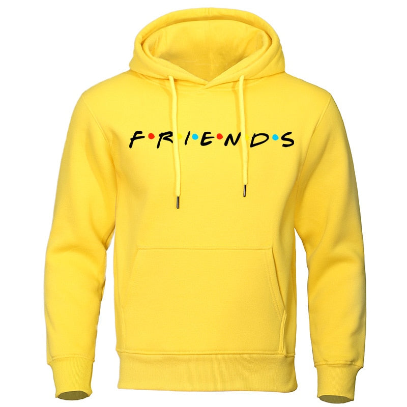 2022 Men Pullover Friends Printed Sweatshirt