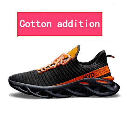 Breathable Running Cotton Light Unisex Sports Jogging Shoes