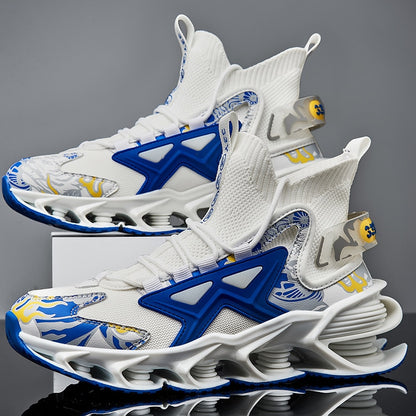 Men Luxury Race Breathable Shoes