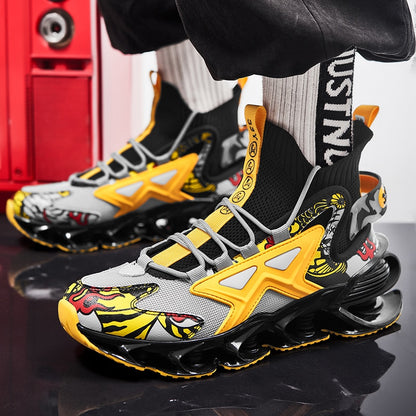 Men Luxury Race Breathable Shoes