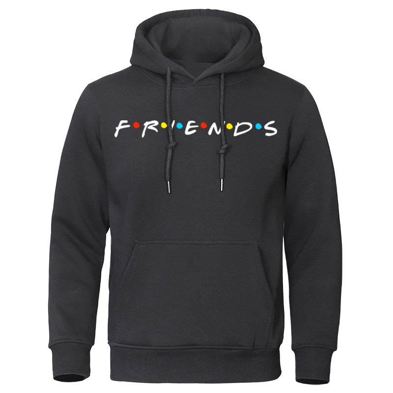 2022 Men Pullover Friends Printed Sweatshirt