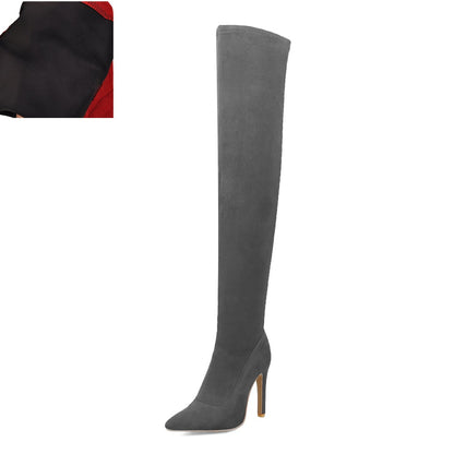 Women Brand New Over The Knee Party Boots