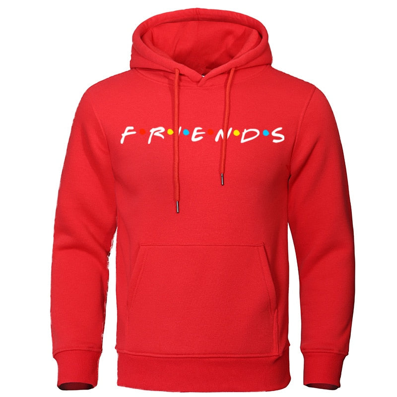 2022 Men Pullover Friends Printed Sweatshirt