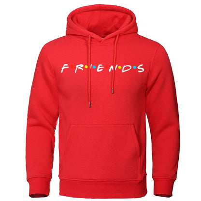 2022 Men Pullover Friends Printed Sweatshirt