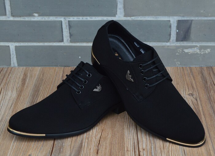 Men Leather Moccasin Pointed Toe Classic Loafers