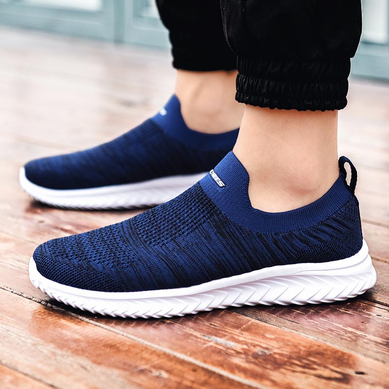 Men Big Size Super Soft Socks Sneakers