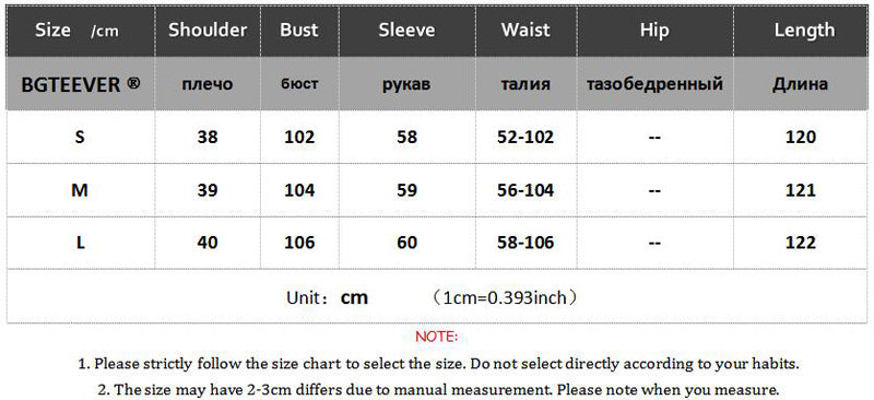 Elegant Women Pleated Long Sleeve Slim Waist A-line Dress
