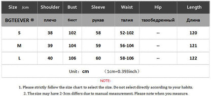 Elegant Women Pleated Long Sleeve Slim Waist A-line Dress