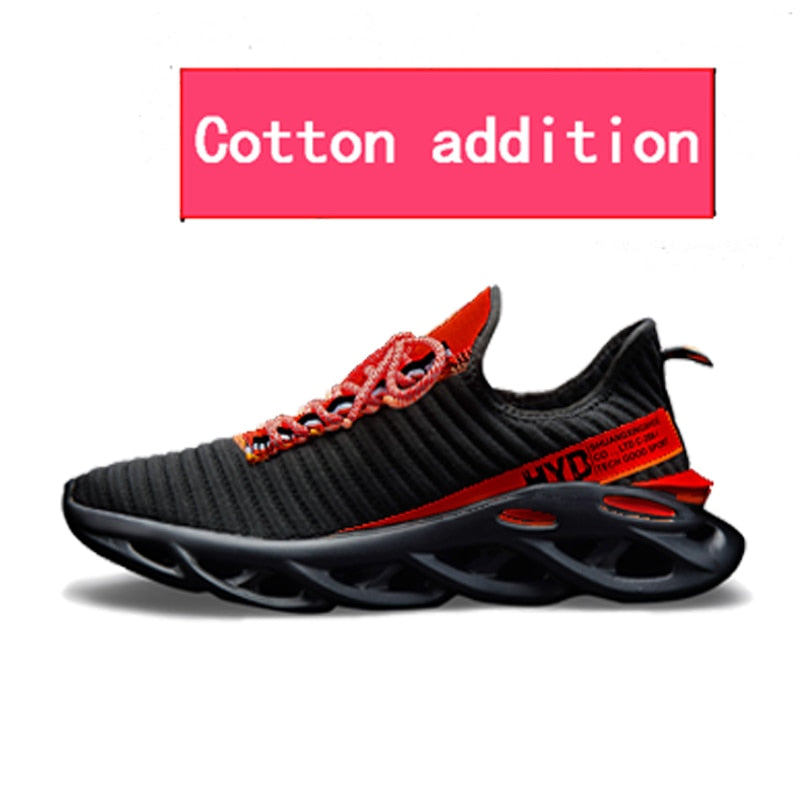 Breathable Running Cotton Light Unisex Sports Jogging Shoes